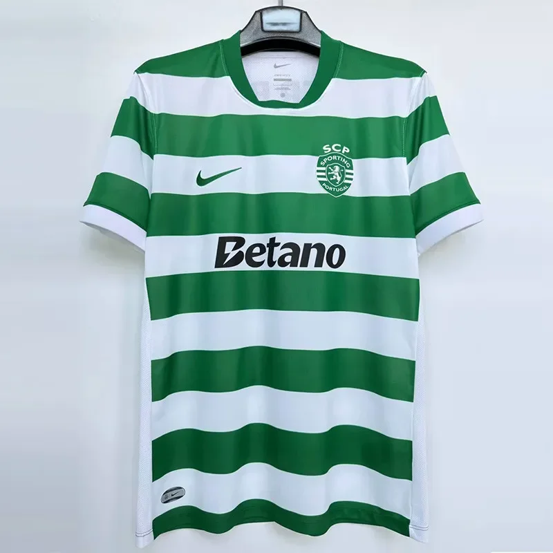 Mens Sporting Lisbon 1:1 home soccer Jersey 2025-26