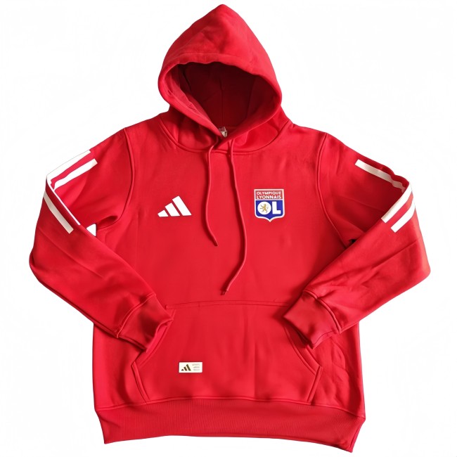 2025-26 Mens Lyon red  Hoodie Jersey