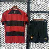 2025-26 Kids Recife Sports home Fans Soccer Jersey