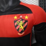 2025-26 Mens Recife Sports home  Player version Soccer Jersey