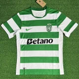 Mens Sporting Lisbon 1:1 home soccer Jersey 2025-26