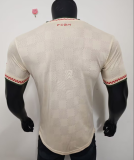 2025-26 Mens Bayern Munich  yellow Player Version  Soccer Jersey