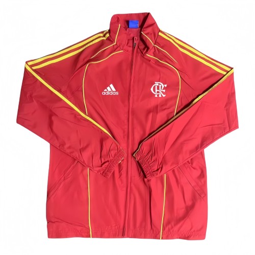 2025-26 Mens Flamengo red windbreaker