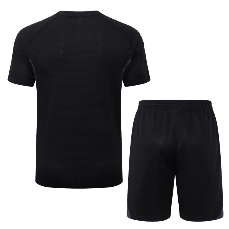 2025-26 Mens Juventus black short training suit