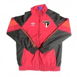 2025-26 Mens Sao Paulo Red black Windbreaker