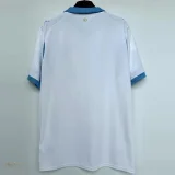 Mens Marseille 1:1 home white soccer jersey 2526