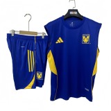 2025-26  Mens Tigres UANL Blue  vest short training suit