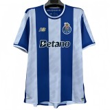 Mens Porto 1:1 home blue soccer Jersey 2025/26
