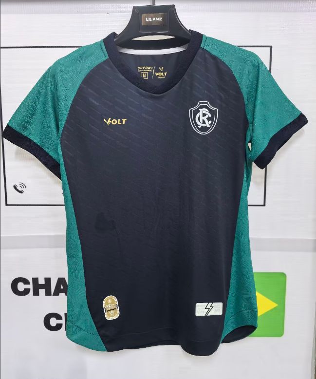 2025-26 Women  Remo dark green Special Edition Soccer jersey
