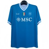 2025/26 Mens Napoli  1:1 home blue  soccer jersey