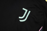 2025-26 Mens Juventus black short training suit
