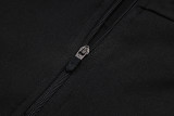 2025-26 Mens Manchester City black Half-pull Tracksuit suit