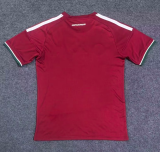 2026-27  Mens Hungary home red soccer jersey