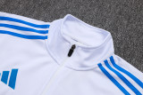 2025-26 Mens Real Madrid white Jacket Training Suit