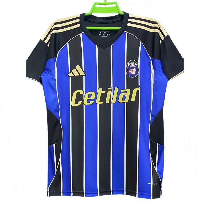 2025-26 Mens Pisa SC Home Fans Soccer Jersey