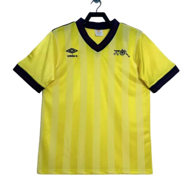 1983-86 Mens Arsenal Retro Away soccer Jersey