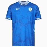 2025-26 Mens Israel home blue Soccer Jersey