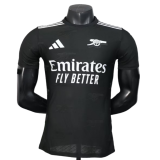 2025-26  Mens Arsenal black Player version soccer Jersey