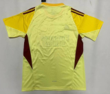 2025-26 Men  Real Madrid Goalkeeper yellow  soccer Jerseys