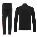 2025-26 Mens River Plate black Jacket Training Suit