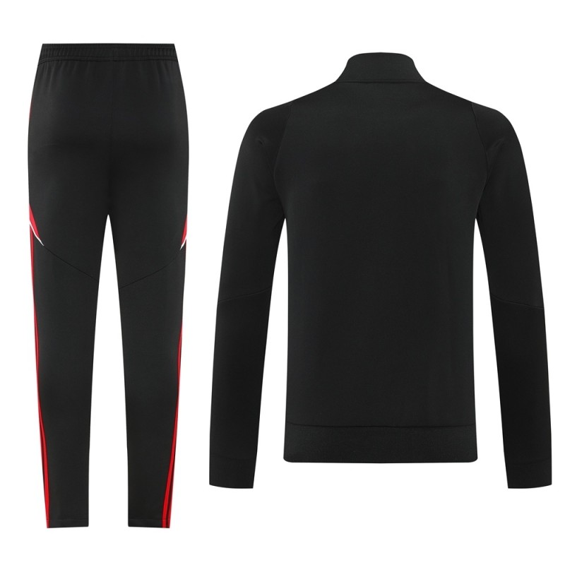 2025-26 Mens River Plate black Jacket Training Suit