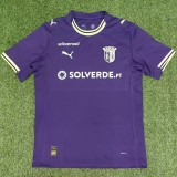 2025-26 Mens Braga  Third away  Purple soccer jersey