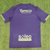 2025-26 Mens Braga  Third away  Purple soccer jersey