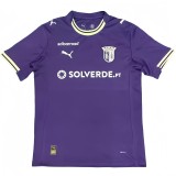 2025-26 Mens Braga  Third away  Purple soccer jersey