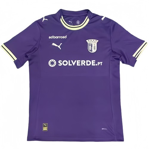 2025-26 Mens Braga  Third away  Purple soccer jersey