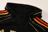 2025/26 Mens Arsenal black  hoodie Tracksuit