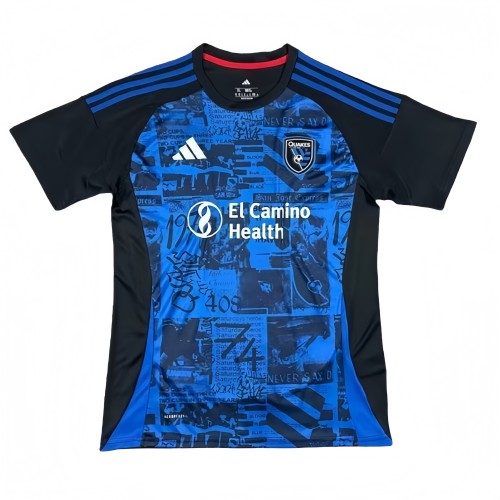 2025-26 Mens San Jose Earthquakes Home soccer jersey