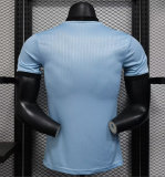 2025-26 Mens Germany 125th Anniversary Light Blue Goalkeeper Player Soccer Jersey