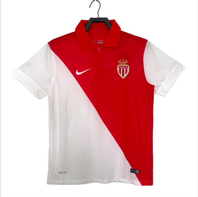 2014-15 Mens Retro AS Monaco Home Jersey