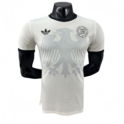 2025-26 Mens Germany Player Special Edition white Soccer Jersey