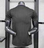 2025-26  Mens Manchester United casual style black Player  Soccer Jersey