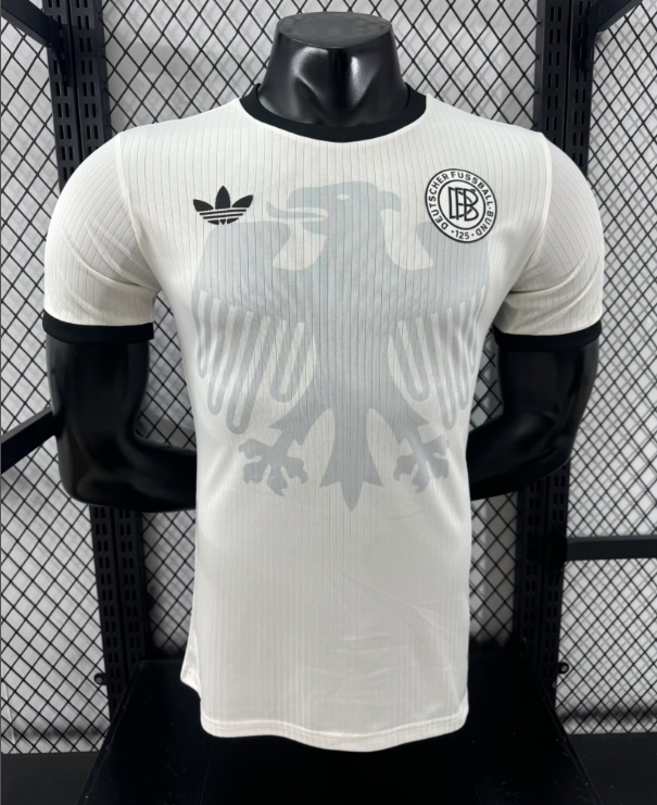 2025-26 Mens Germany Player Special Edition white Soccer Jersey