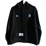 2025-26 Mens Real Madrid black Hoodie Jersey