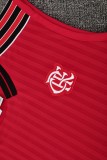 2025-26 Mens Flamengo red vest short training suit