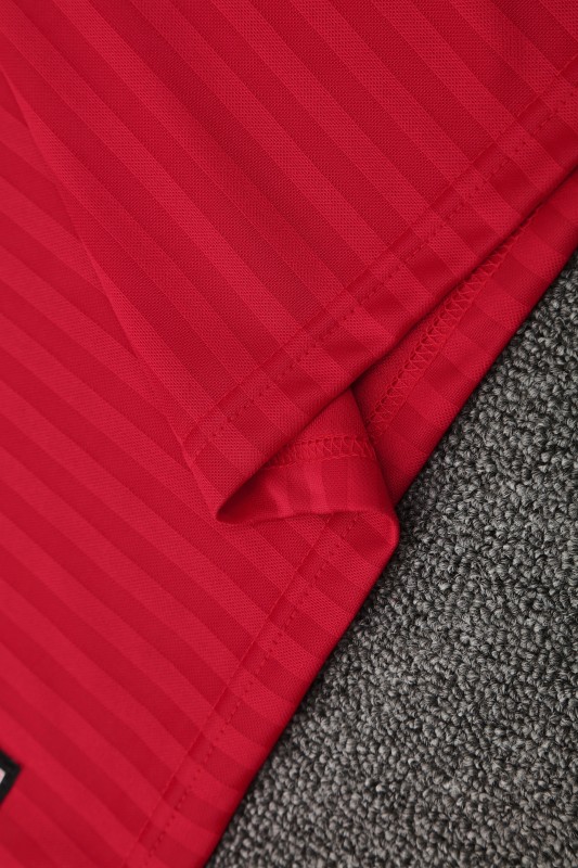 2025-26 Mens Flamengo red vest short training suit