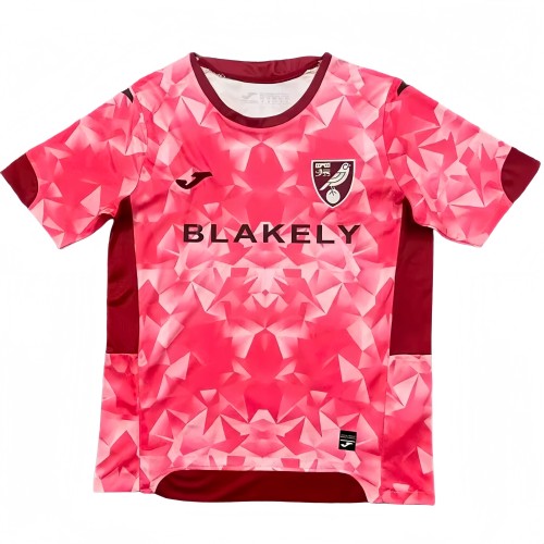 2025-26 Mens Norwich City Third away  Fans Soccer Jersey