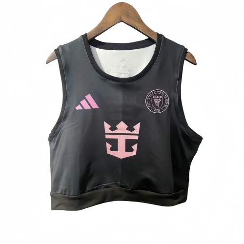 2025-26 Women Inter Miami away Yoga Vest jersey