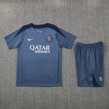 2025/26 Mens PSG  Blue short training suit