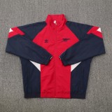 2025-26 Mens Arsenal red windbreaker