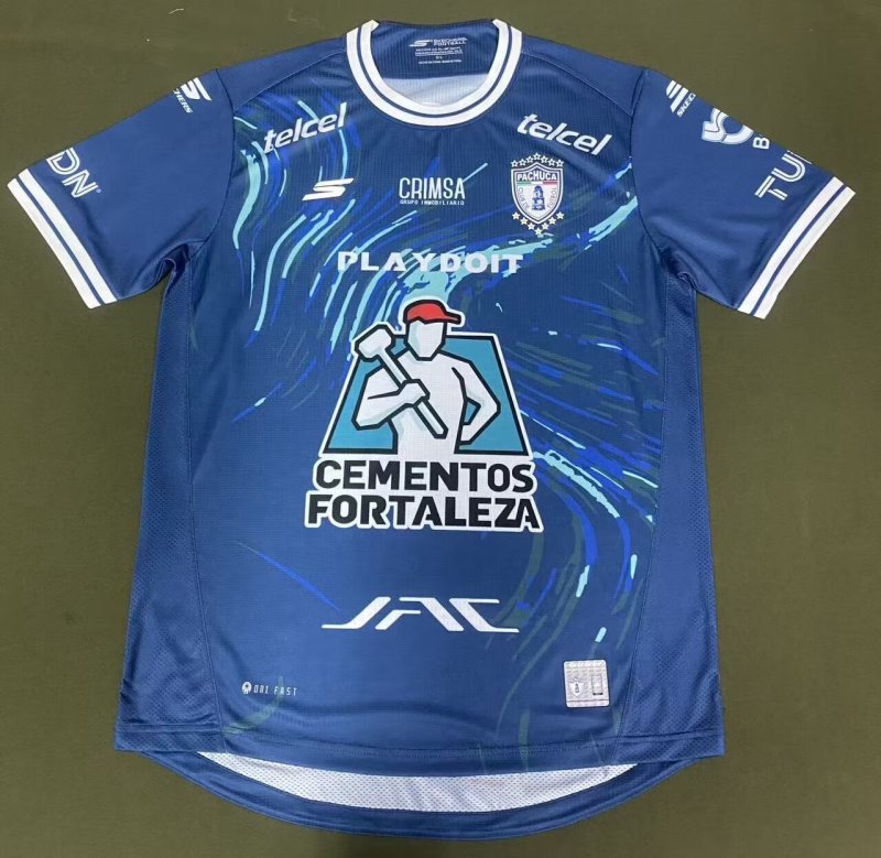 2025-26 Mens Pachuca Home  Player version Soccer Jersey