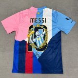 2025 Messi Souvenir Soccer Jersey Argentina Inter Miami PSG Barcelona
