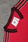 2025-26 Mens Flamengo red short training  jersey