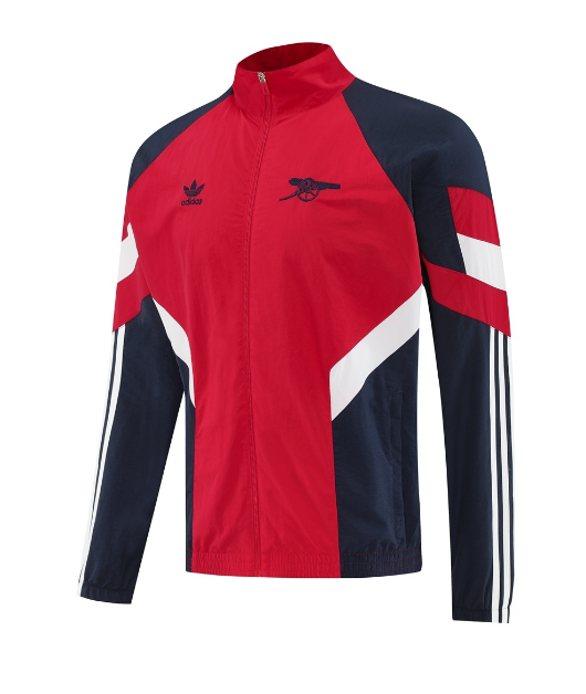 2025-26 Mens Arsenal red windbreaker