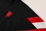 2025-26 Mens Manchester United black windbreaker