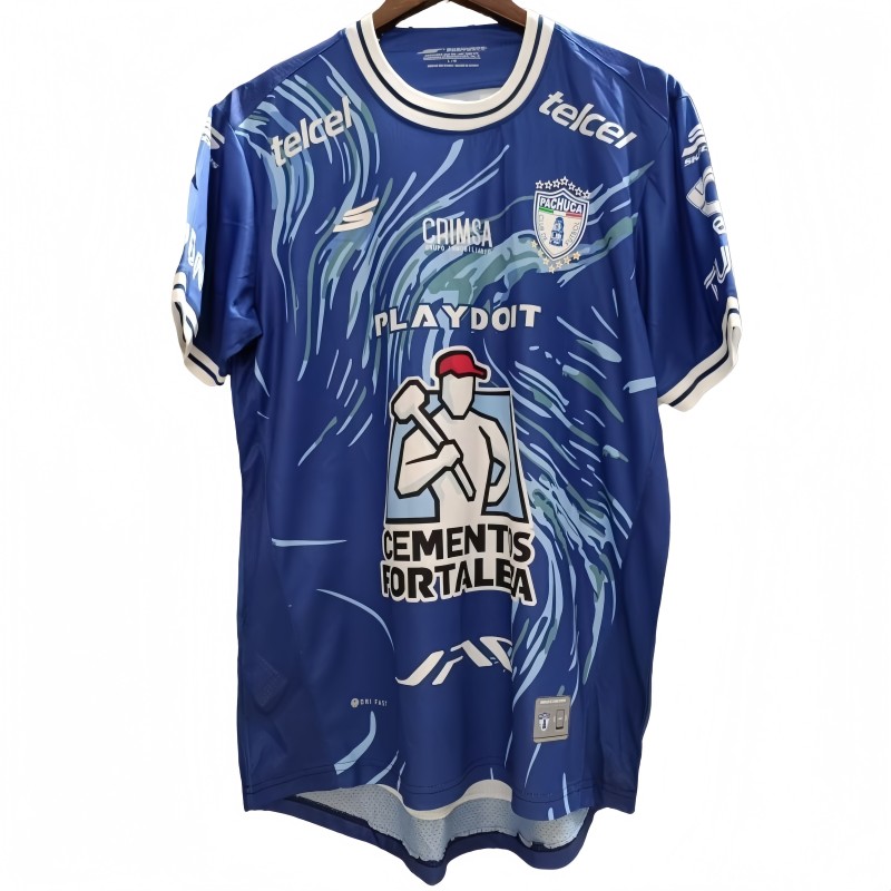 2025-26 Mens Pachuca Home Fans Soccer Jersey