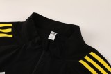 2025-26 Mens Juventus black jacket
